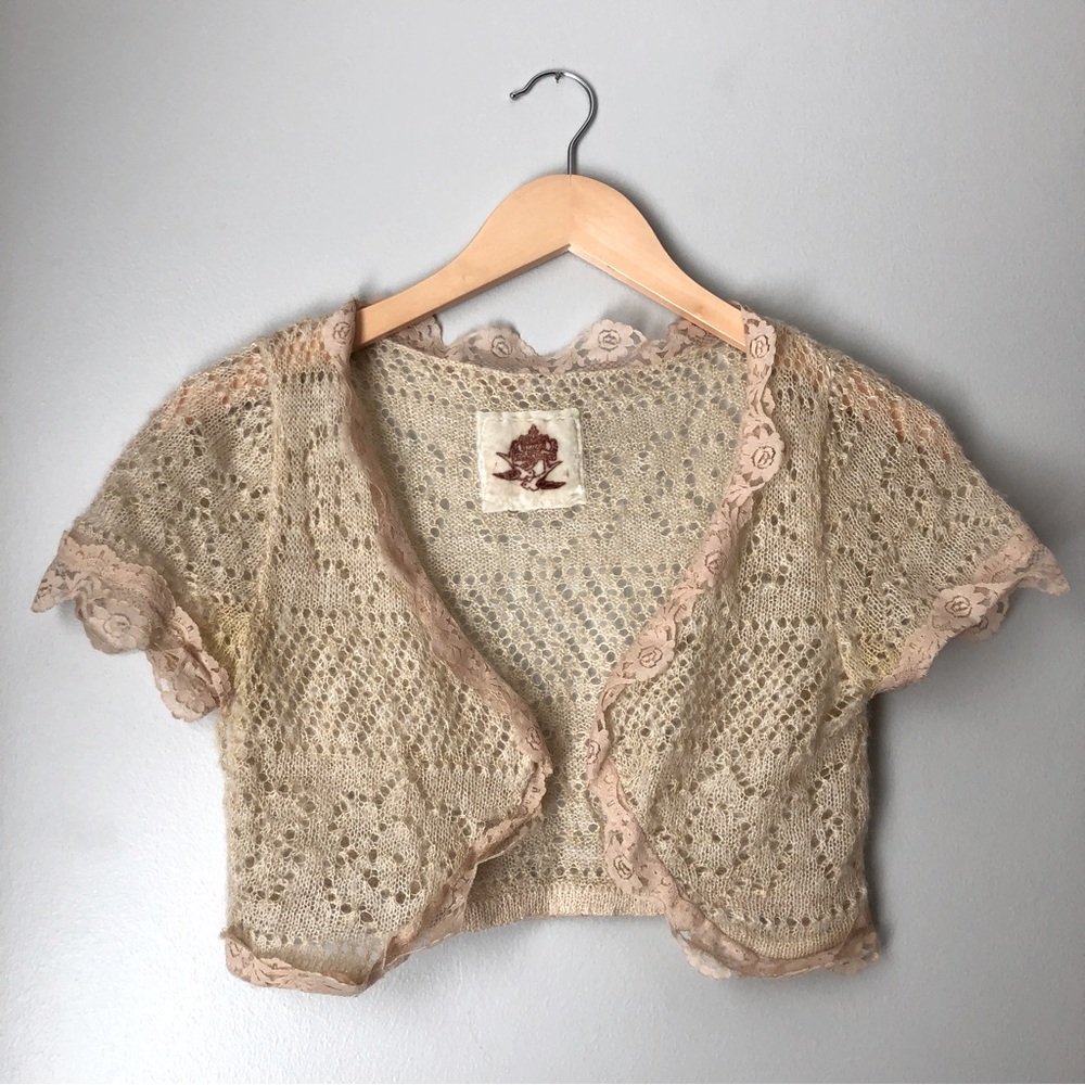 Bridal knit sweater